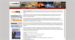 Desktop Screenshot of creditworthy.com